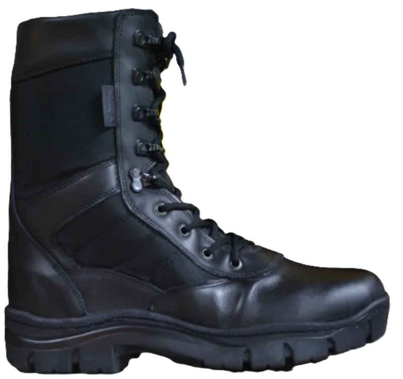 Bota Táctica Militar  Tenis de Cuero